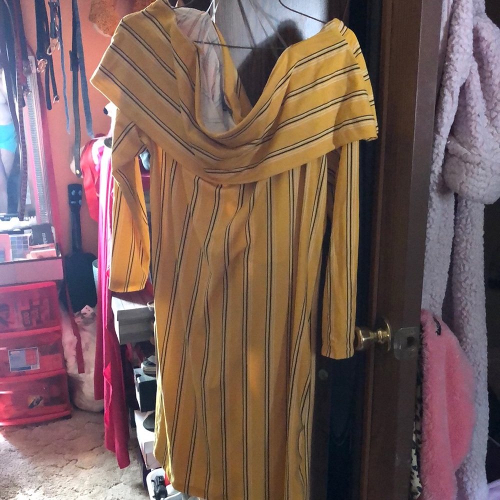 Stripped dress